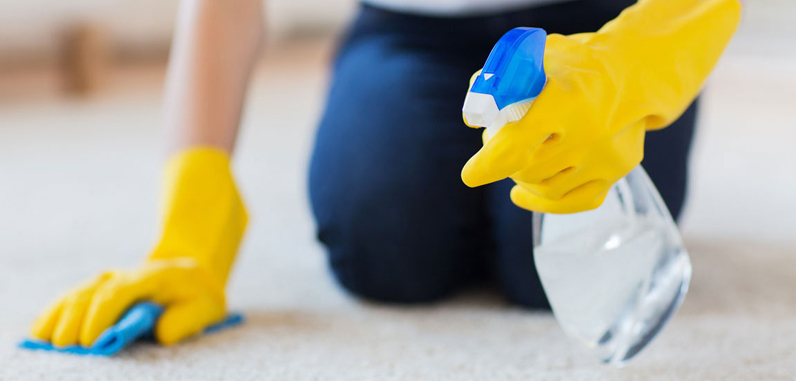 How To Clean Pesky Carpet Stains