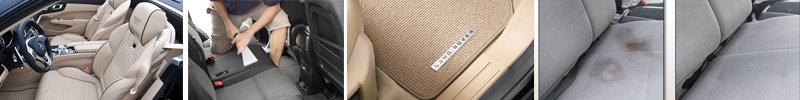 Car Upholstery Cleaning  London